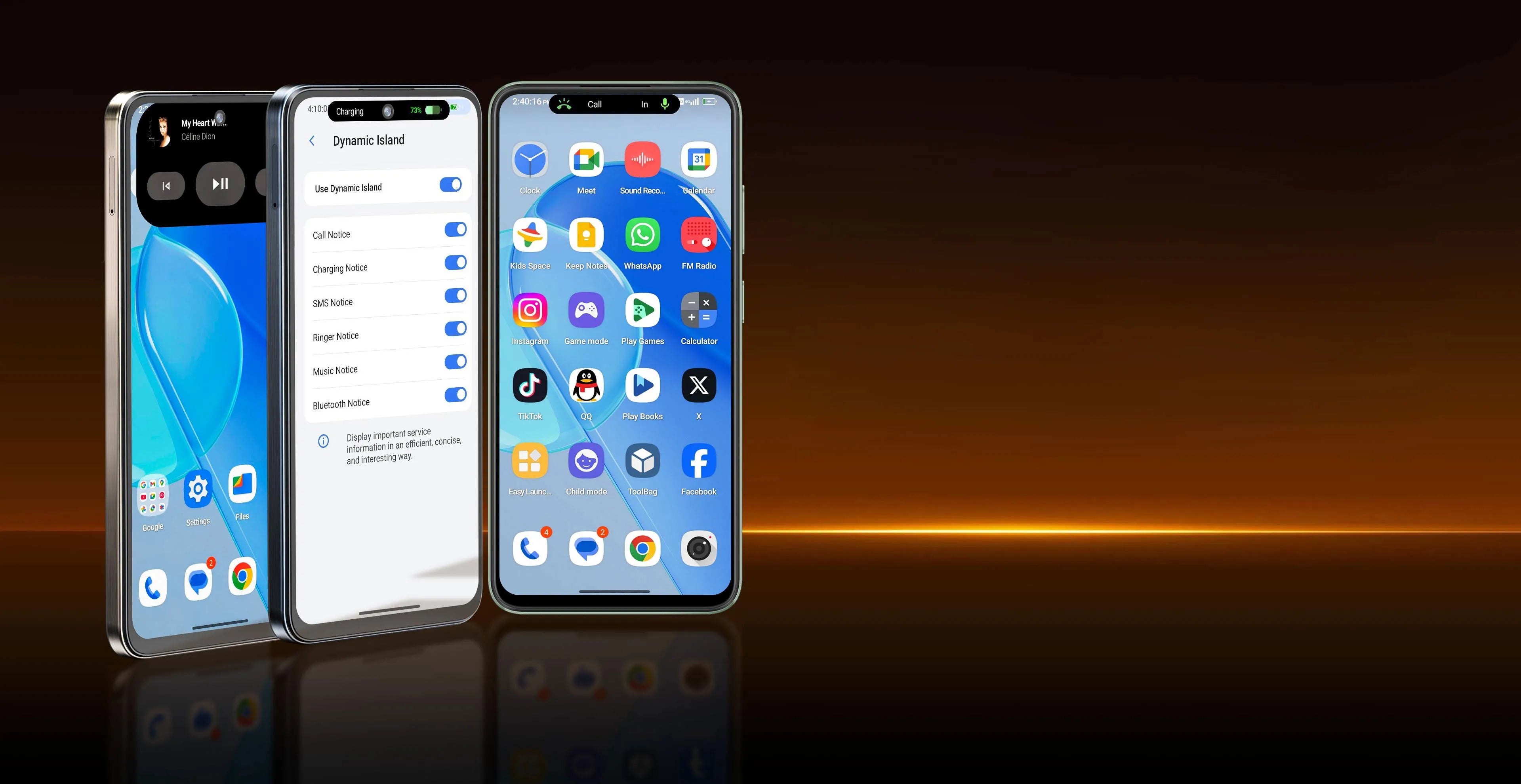 HOTWAV Note 18 Pro Cyber Island