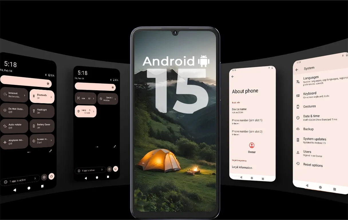 Smart, Smooth, Intuitive: Android 15