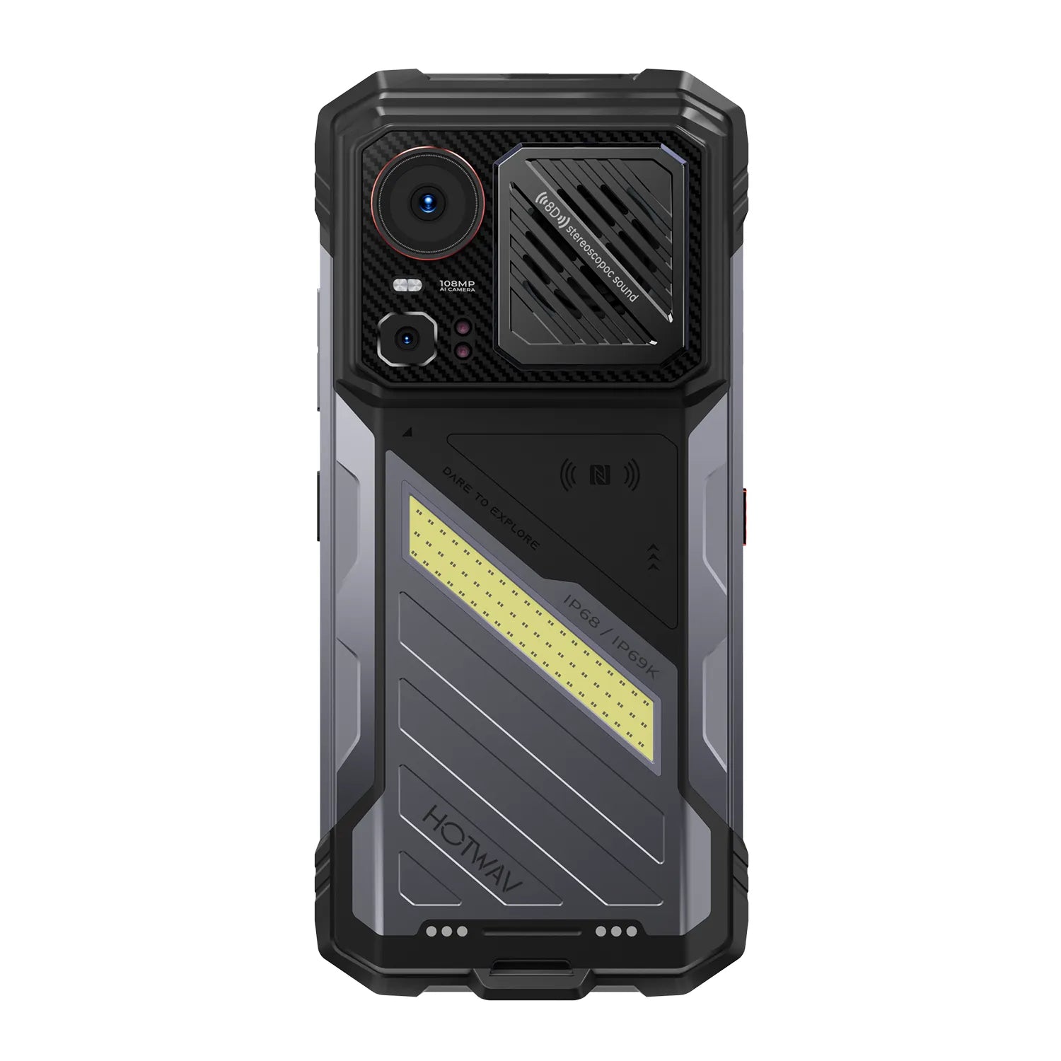 HOTWAV Hyper 8 Pro Rugged Phone - HOTWAV