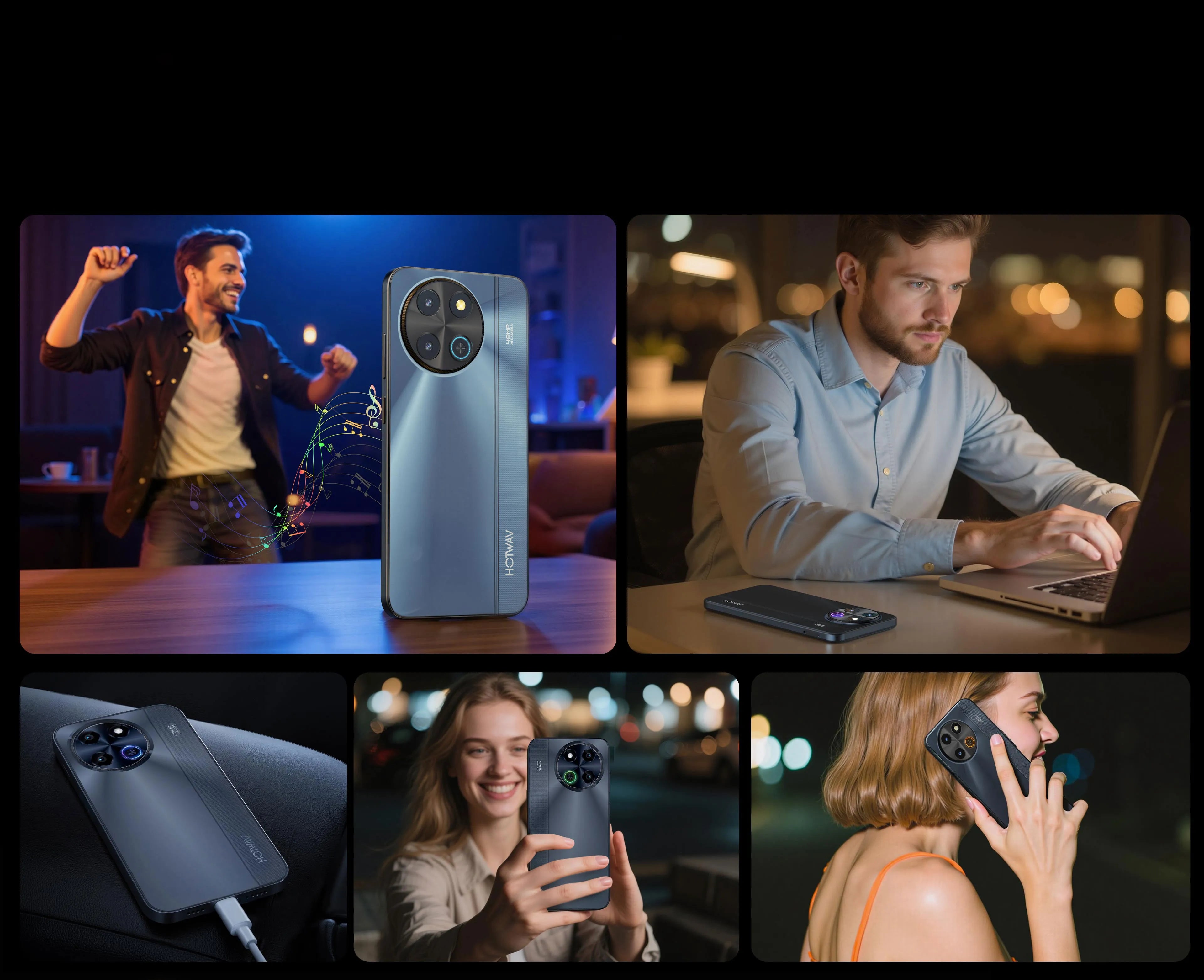 HOTWAV Note 18 Pro RGB Light