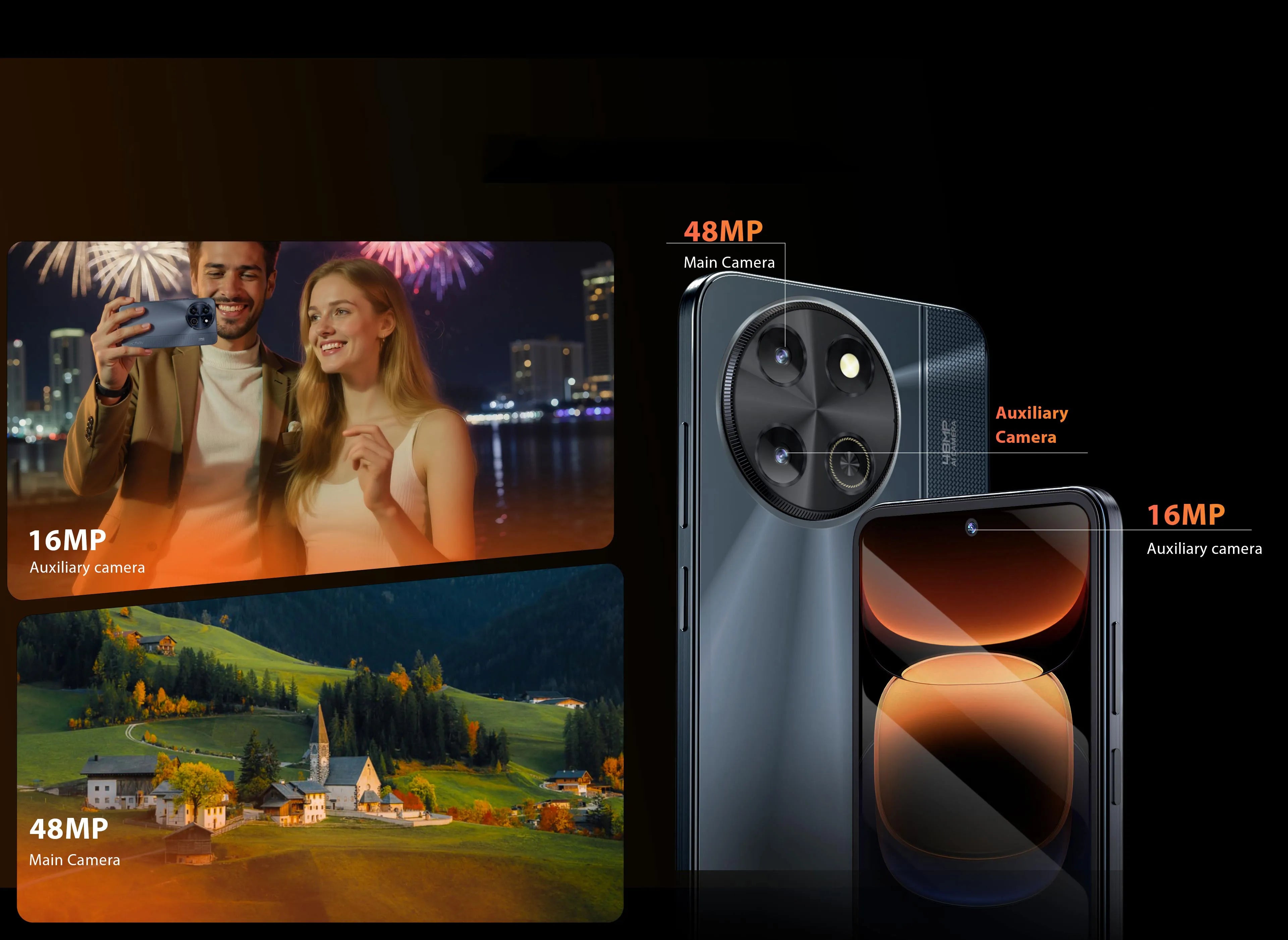 HOTWAV Note 18 Pro Camera