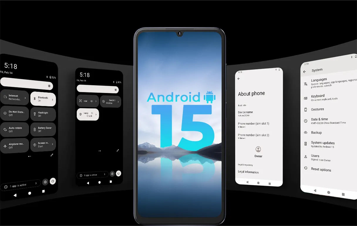Designed Around You: Android 15