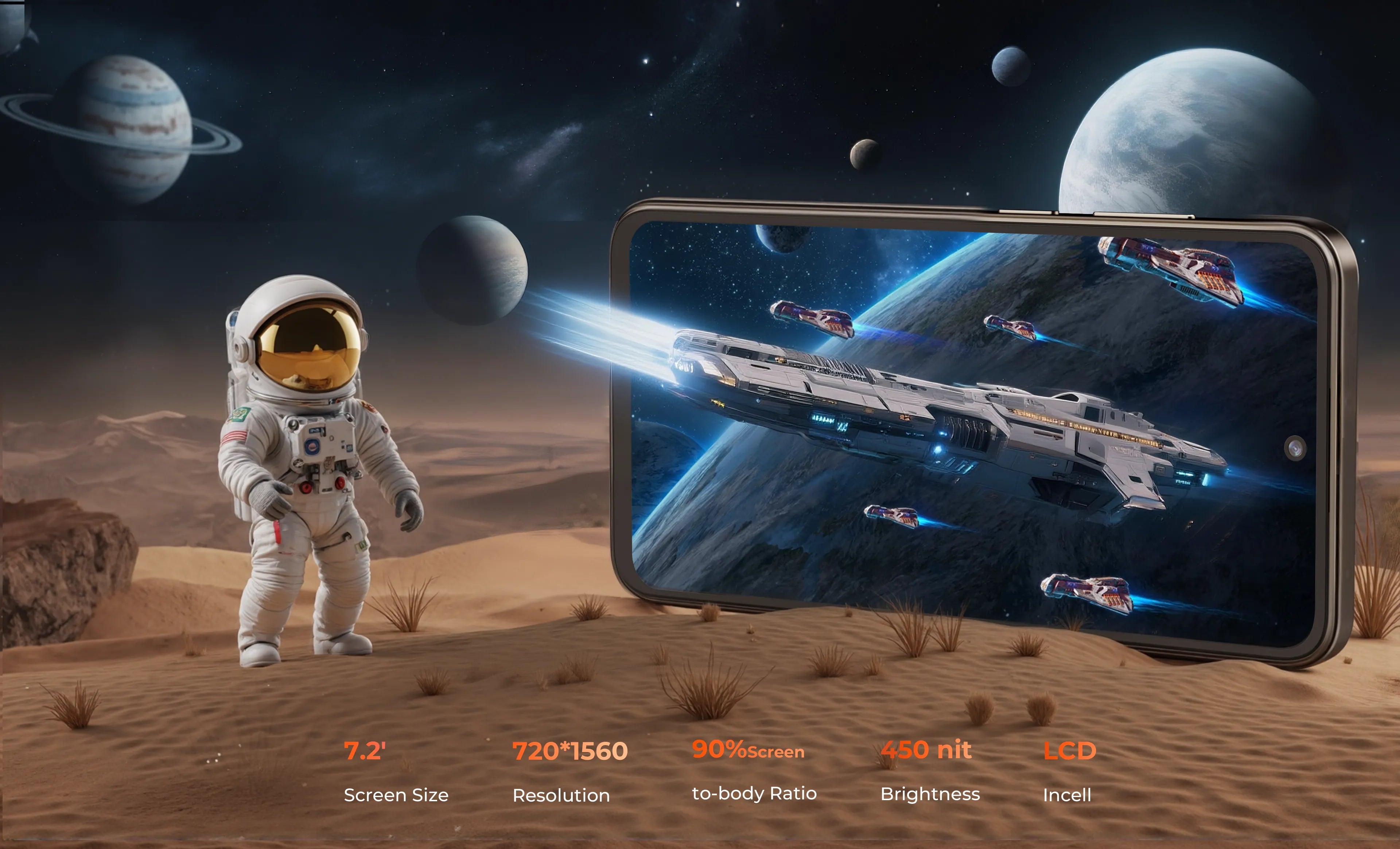 HOTWAV Note 18 Pro Display