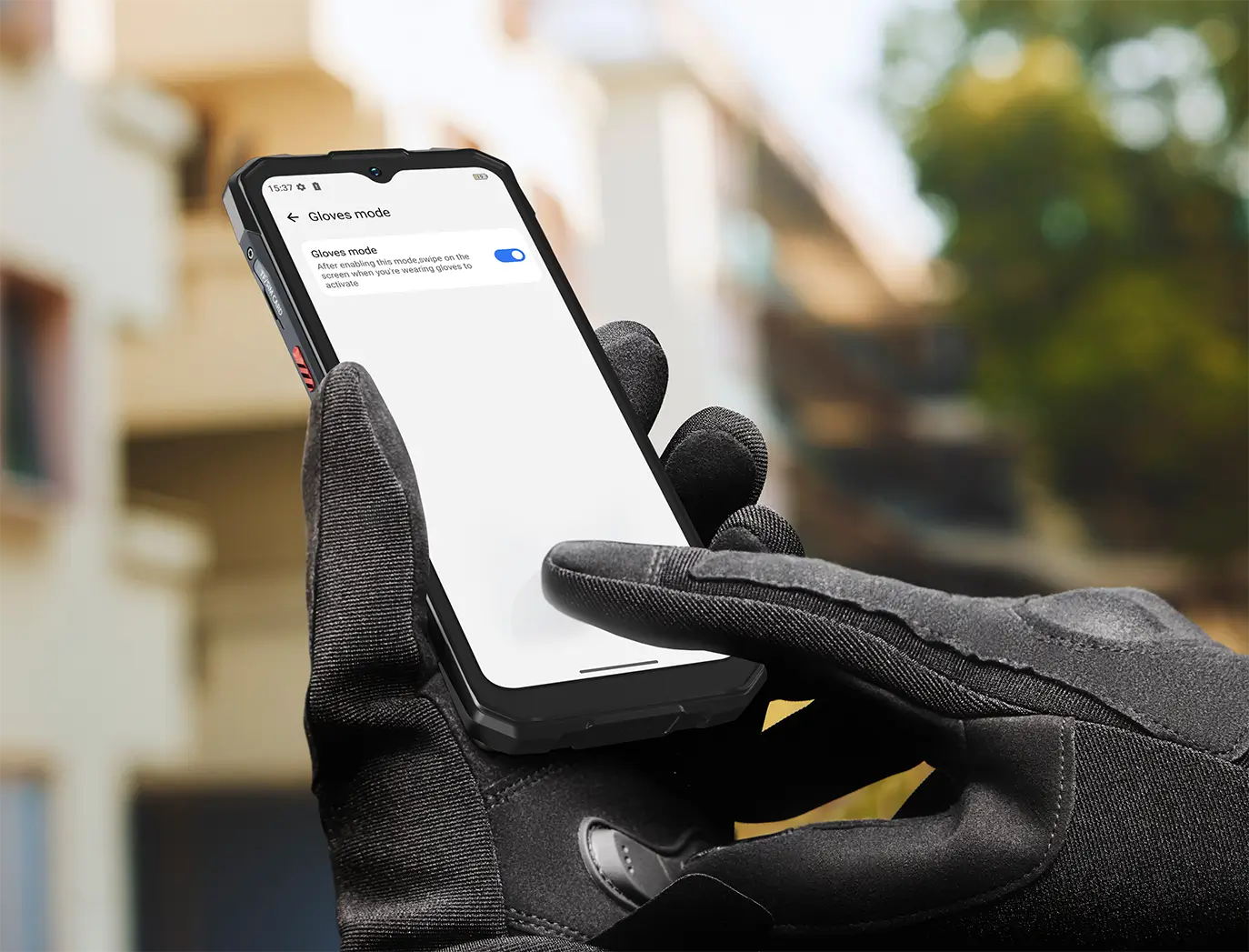 Glove Mode