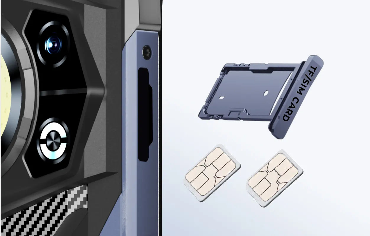One Phone for Every Side of Life: Dual 4G Nano SIM