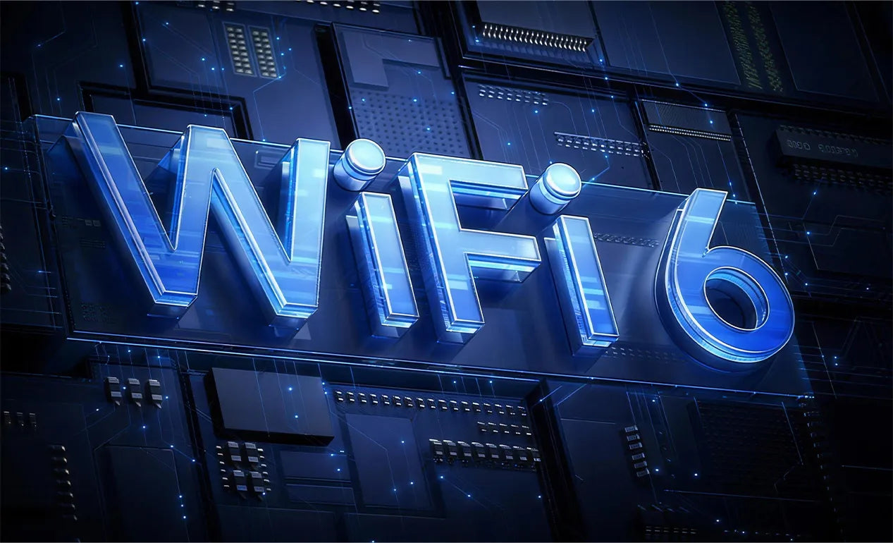 Faster Connections Every Day: Wi-Fi 6