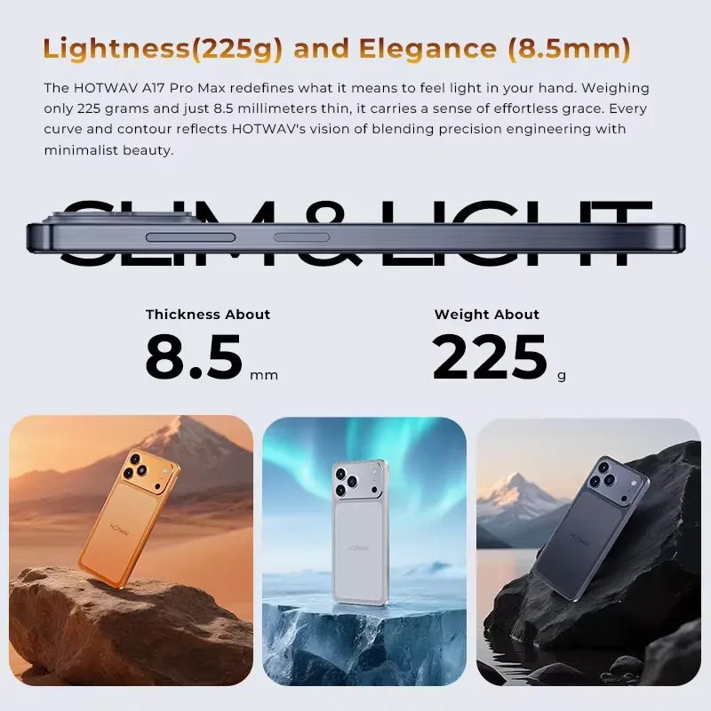 HOTWAV A17 Pro Max Smartphone - HOTWAV