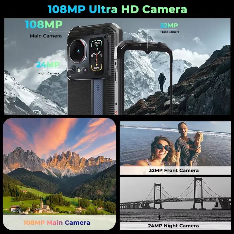 HOTWAV Cyber 16 Pro Rugged Phone - HOTWAV