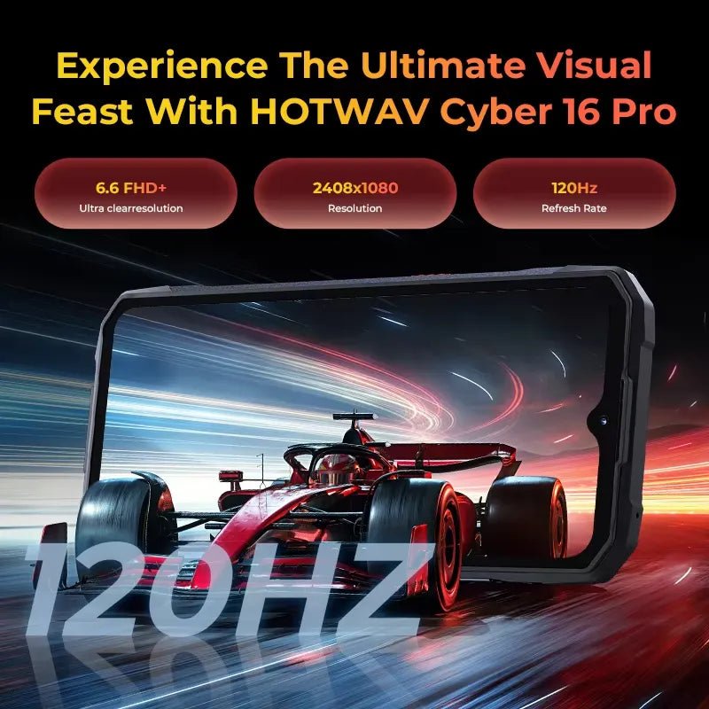 HOTWAV Cyber 16 Pro Rugged Phone - HOTWAV