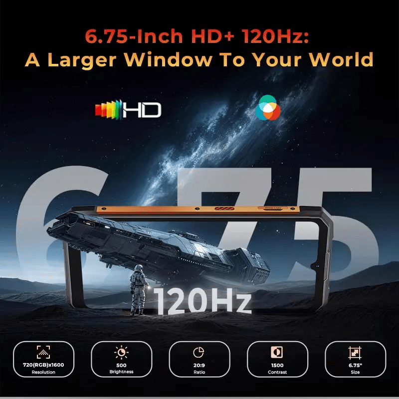 HOTWAV Cyber 18 Rugged Phone - HOTWAV