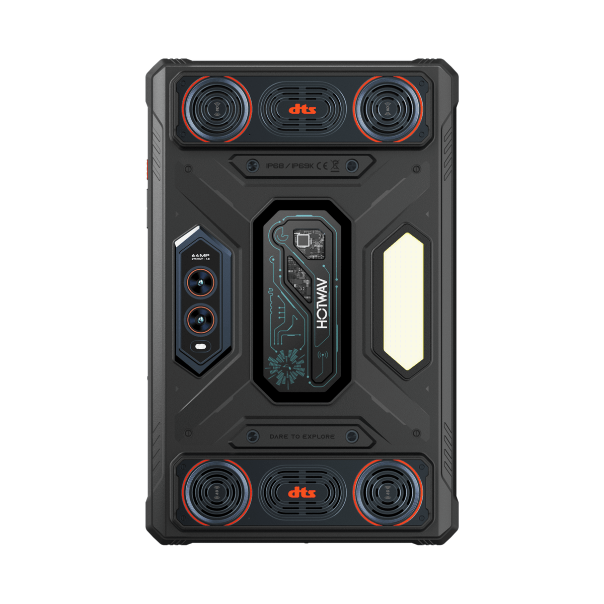 HOTWAV TAB R12 Pro Rugged Tablet - HOTWAV