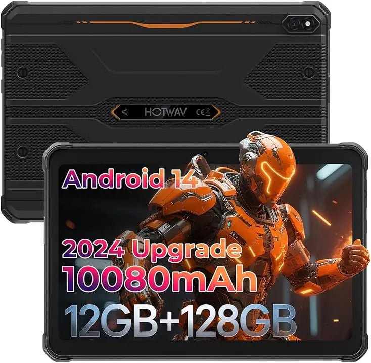 HOTWAV R8 Rugged Tablet - HOTWAV