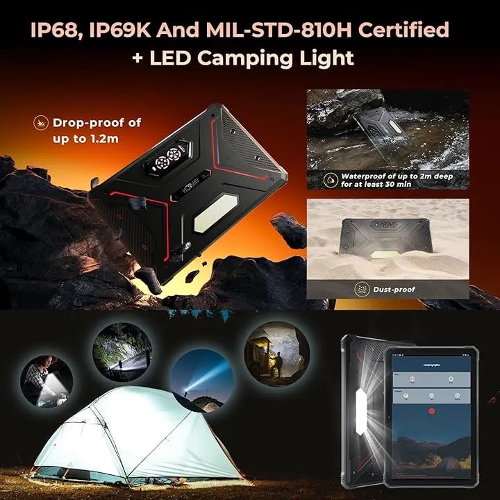 HOTWAV R9 Pro Rugged Tablet - HOTWAV