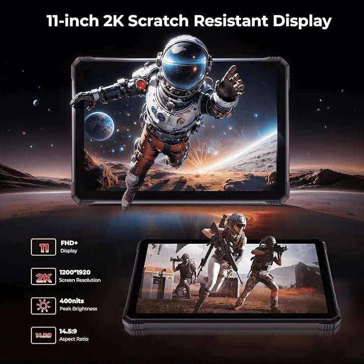 HOTWAV R9 Plus Rugged Tablet - HOTWAV