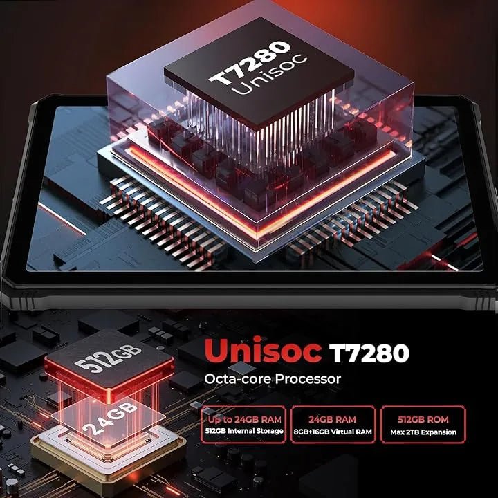 HOTWAV R9 Plus Rugged Tablet - HOTWAV