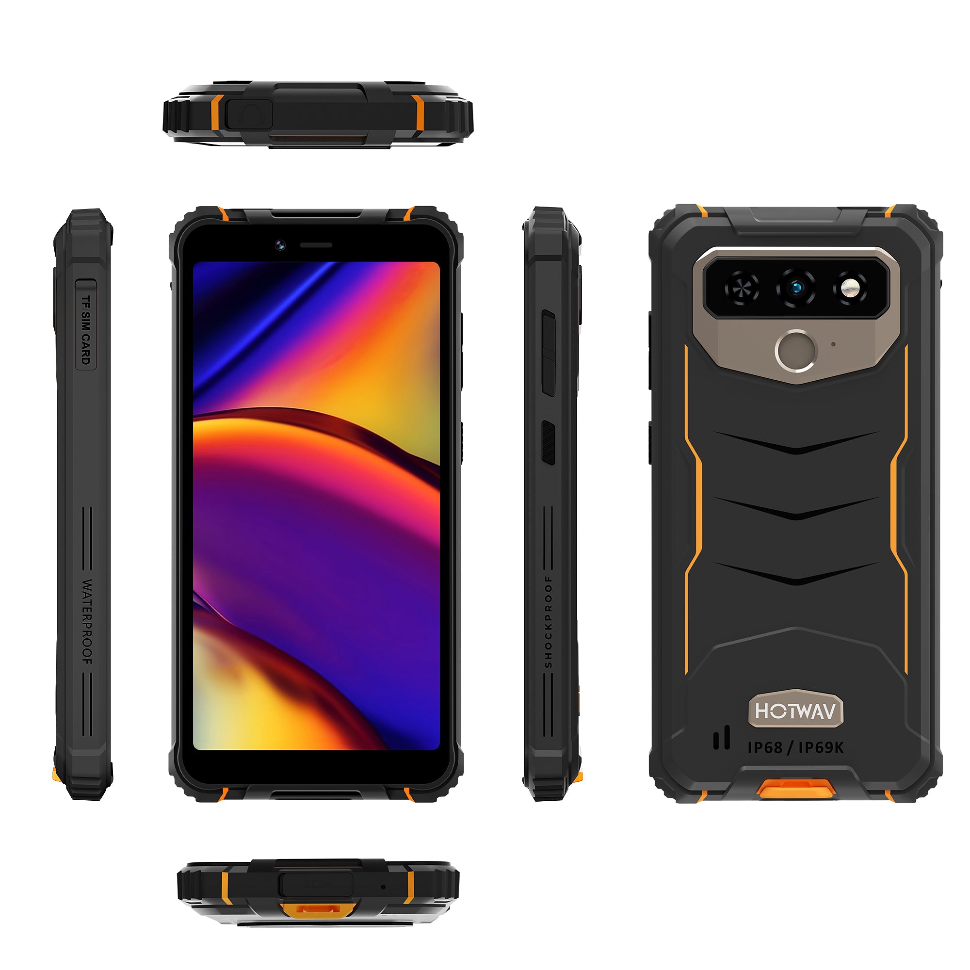 HOTWAV T5 Max Rugged Phone