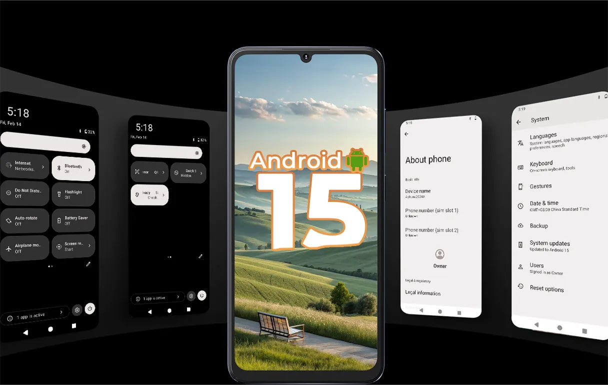 Smart, Smooth, Intuitive: Android 15