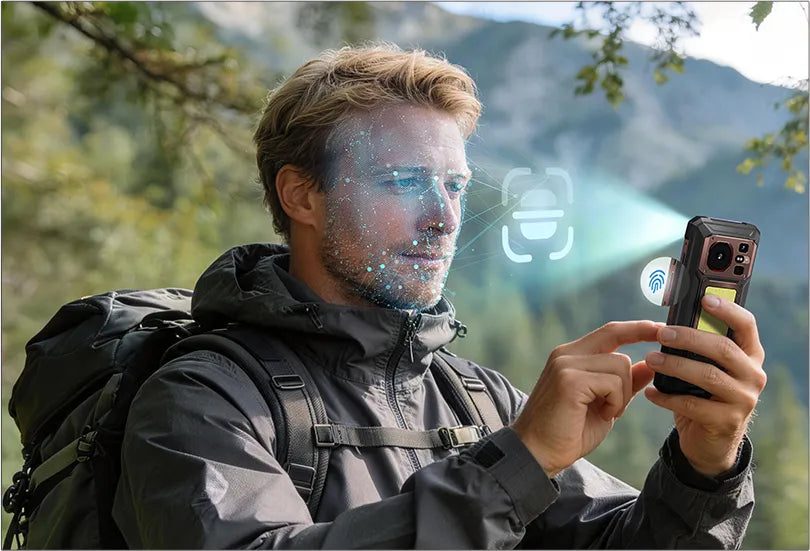 Face and Fingerprint ID: Instant Access, Secure Control