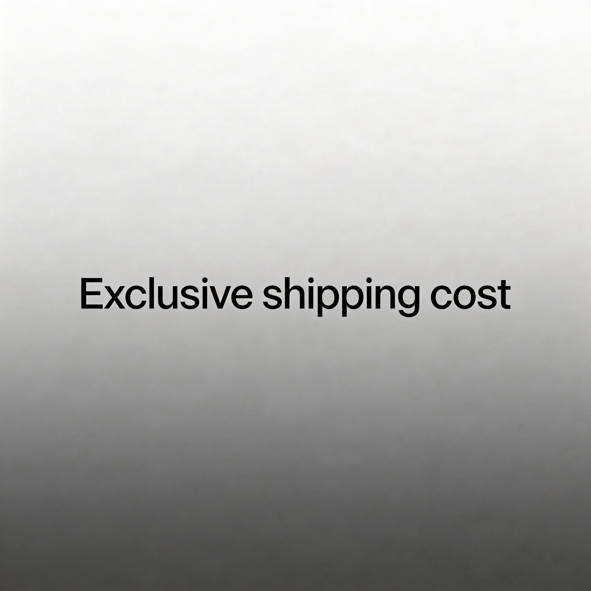 Exclusive shipping cost - HOTWAV