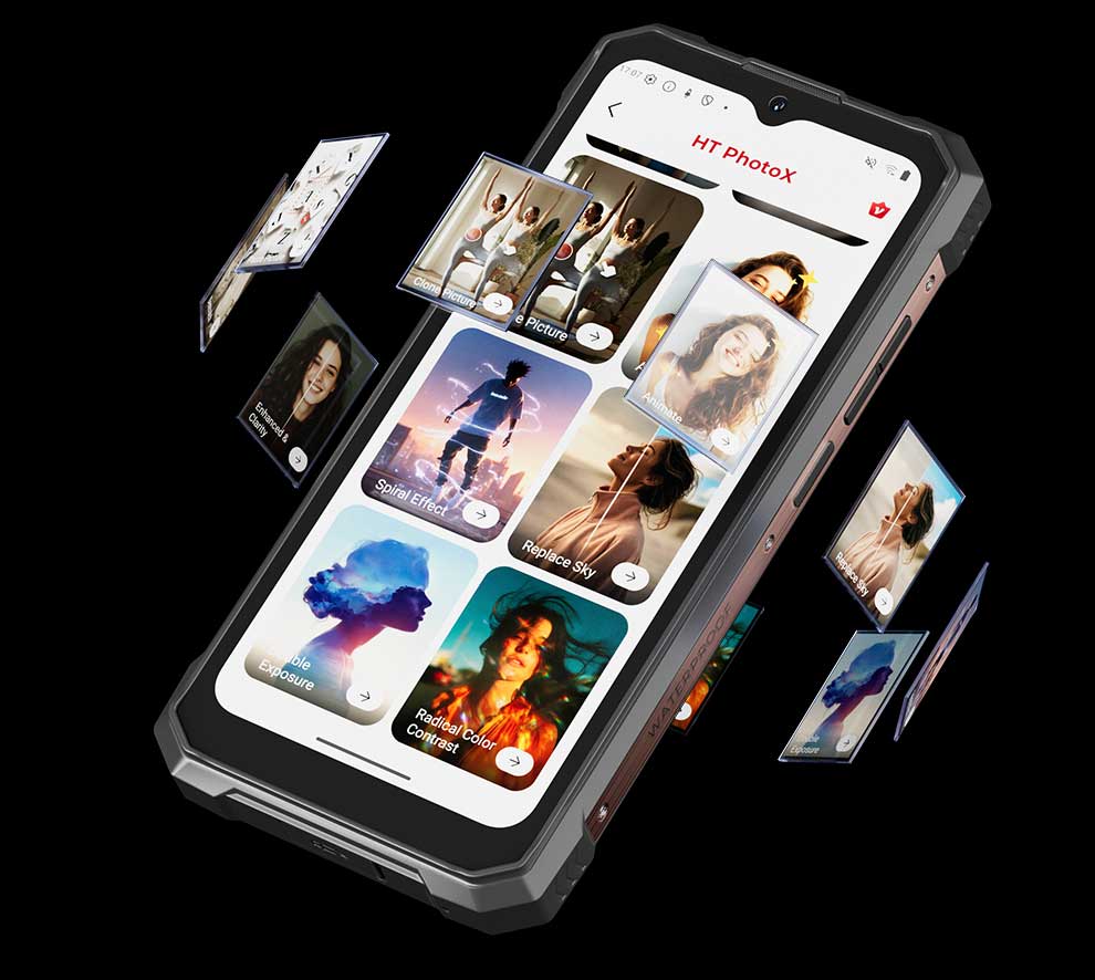HT PhotoX App