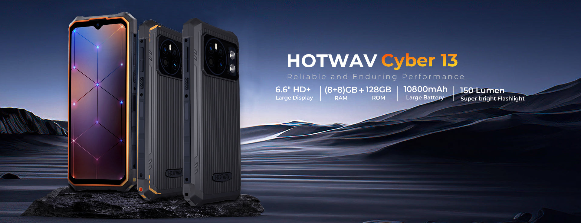 HOTWAV Cyber 13
