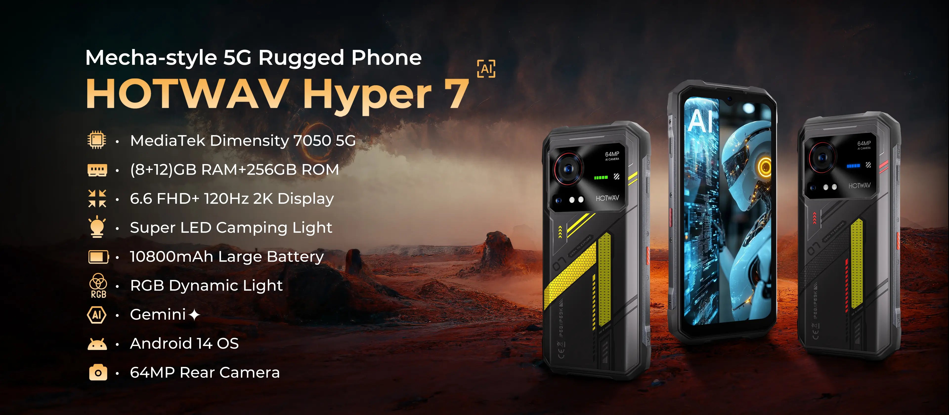 HOTWAV Hyper 7