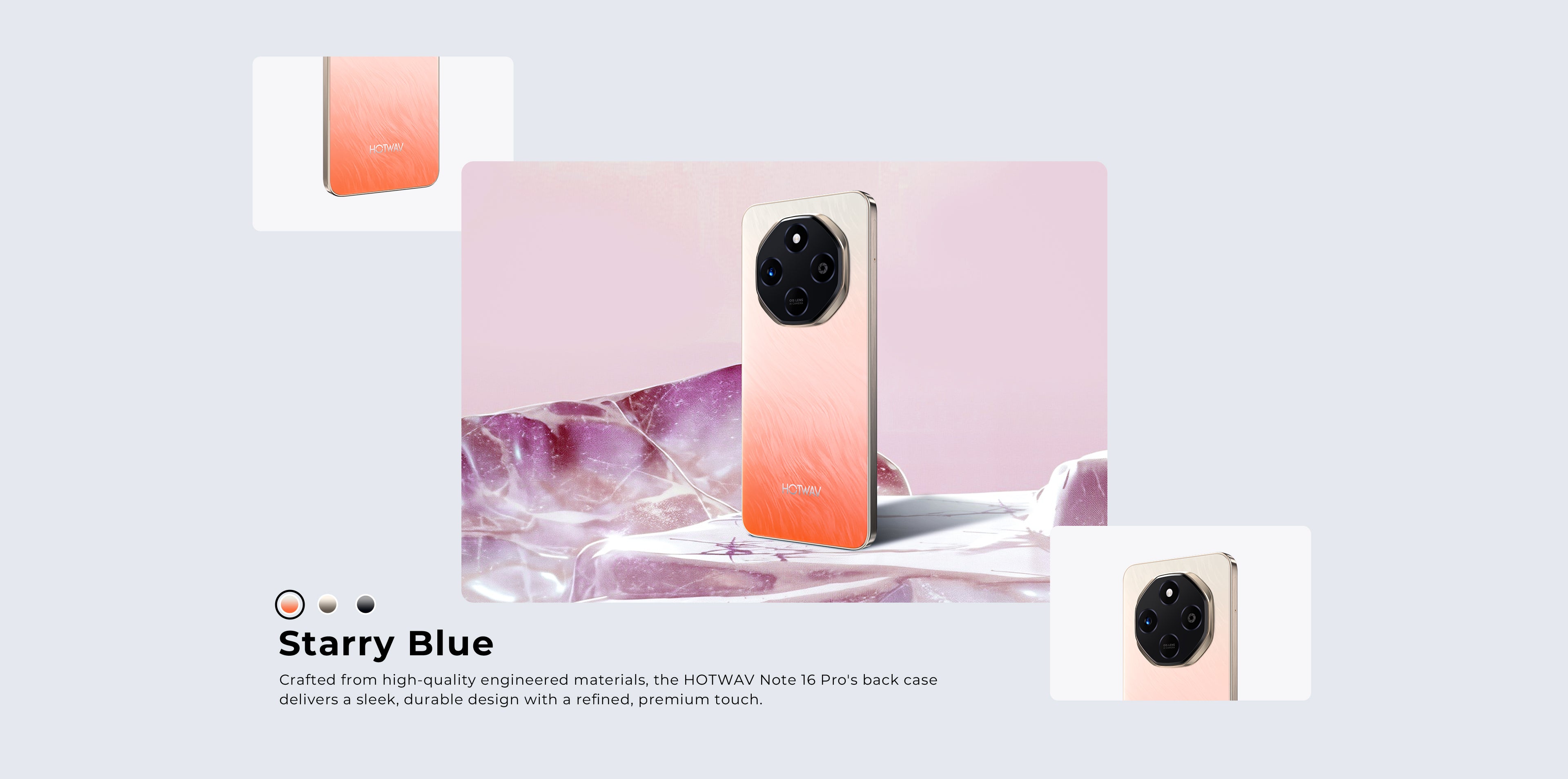 HOTWAV Note 16 Pro Design