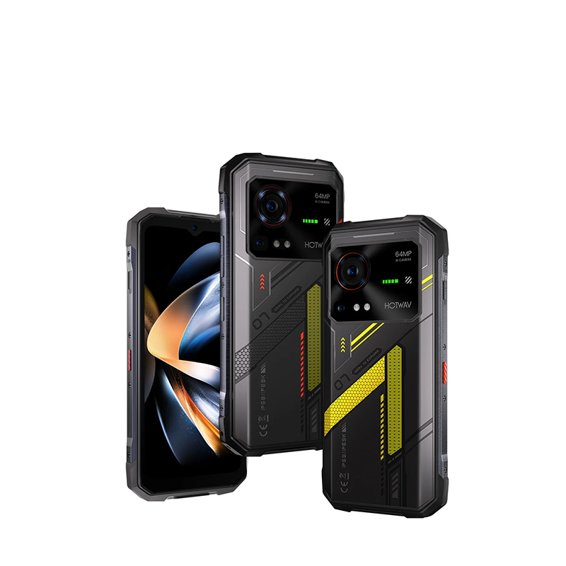 HOTWAV Hyper 7 Pro 5G Rugged Smartphone 36GB+256GB/2TB 200MP