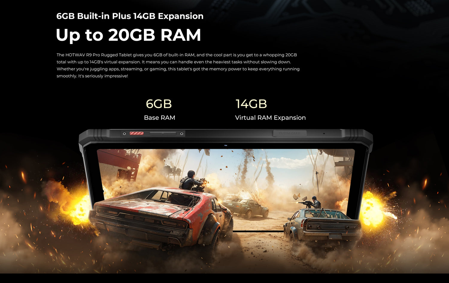 R9 Pro - Ecran 11 inch 2K
