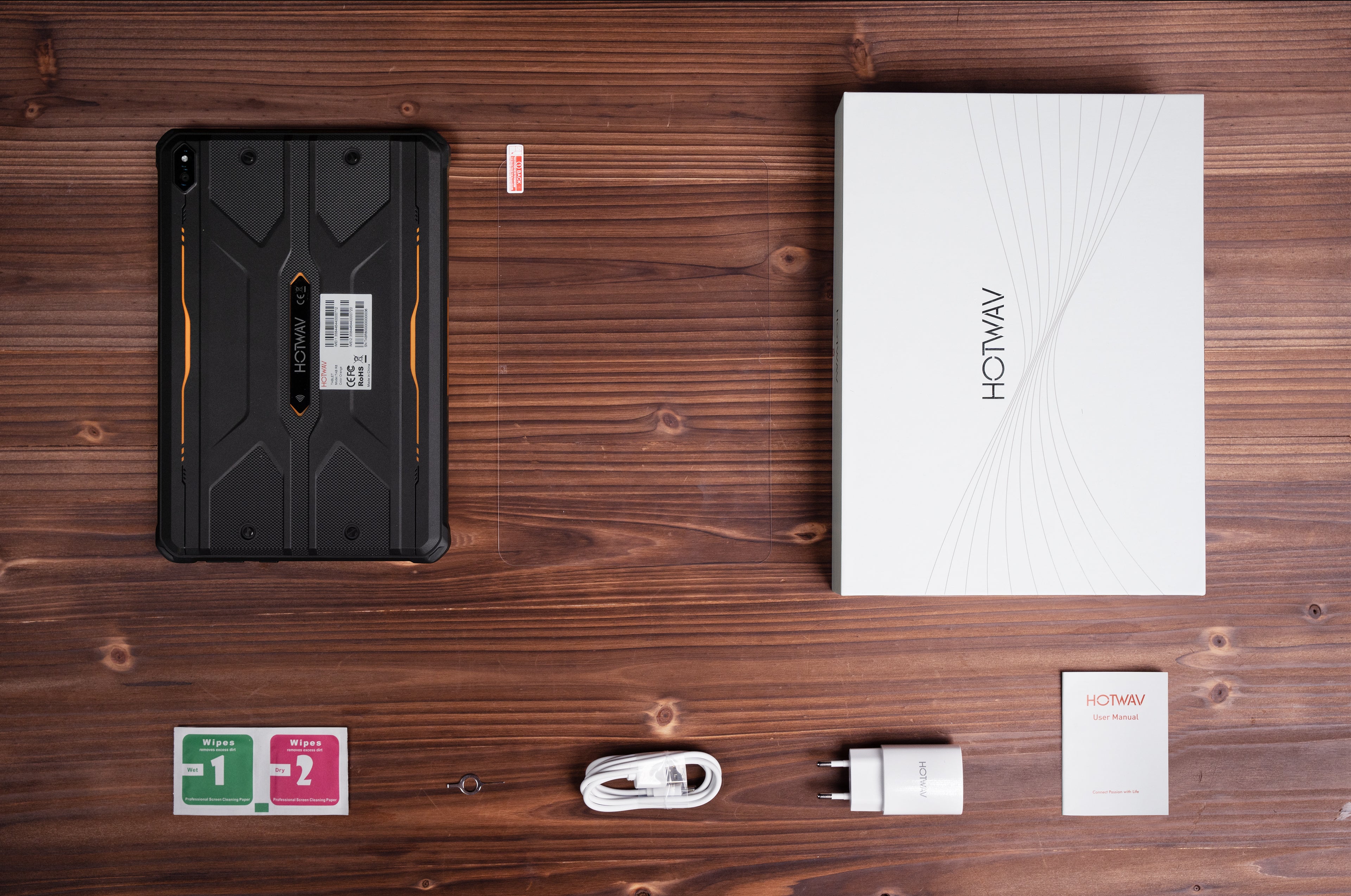 Tableta rugged Hotwav Tab R8 4G 128GB Android 14 Grey