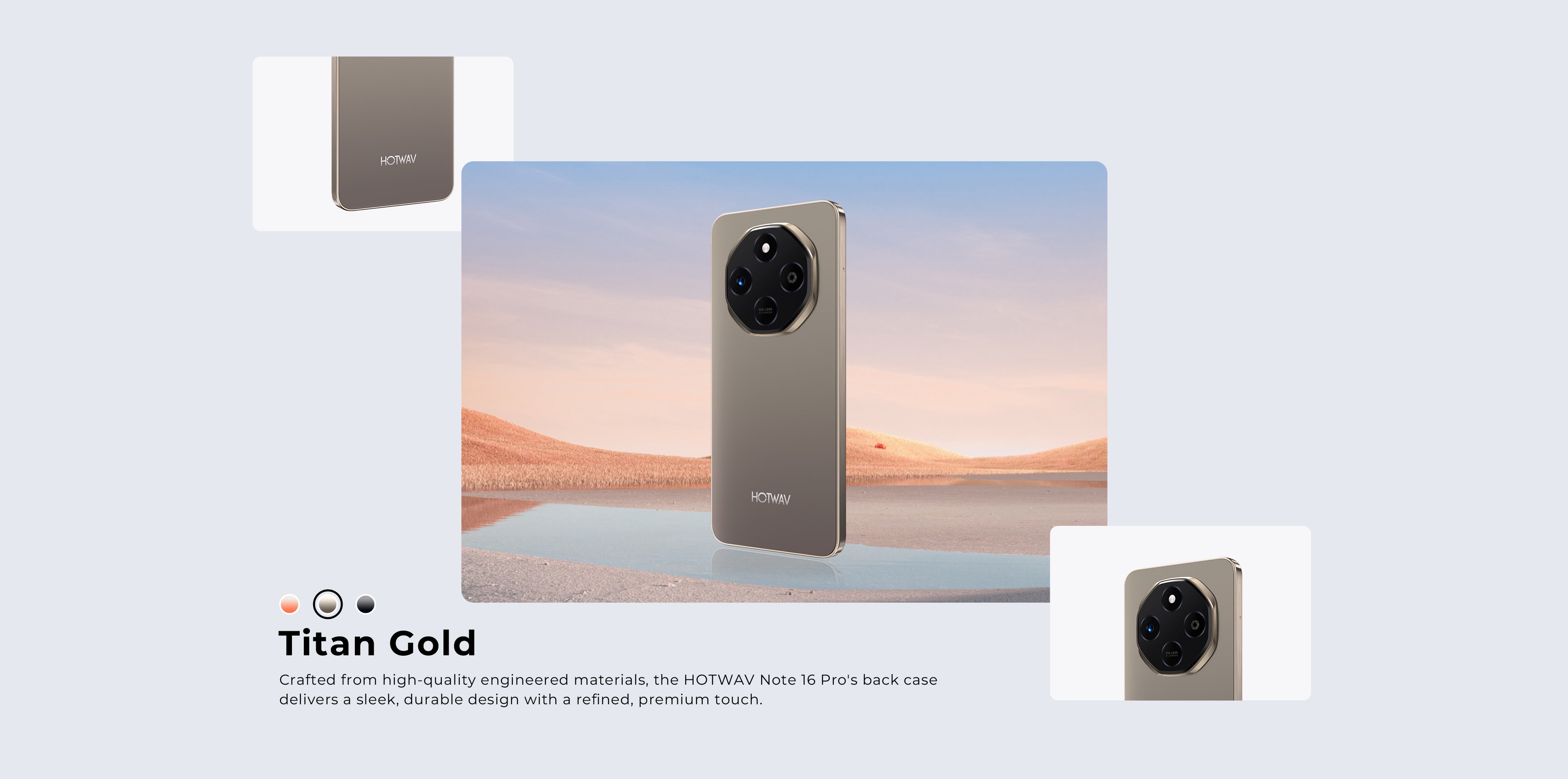Color options