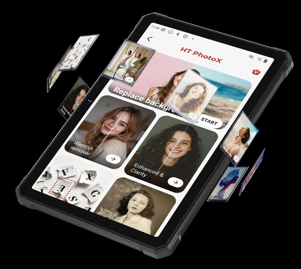 HT PhotoX App