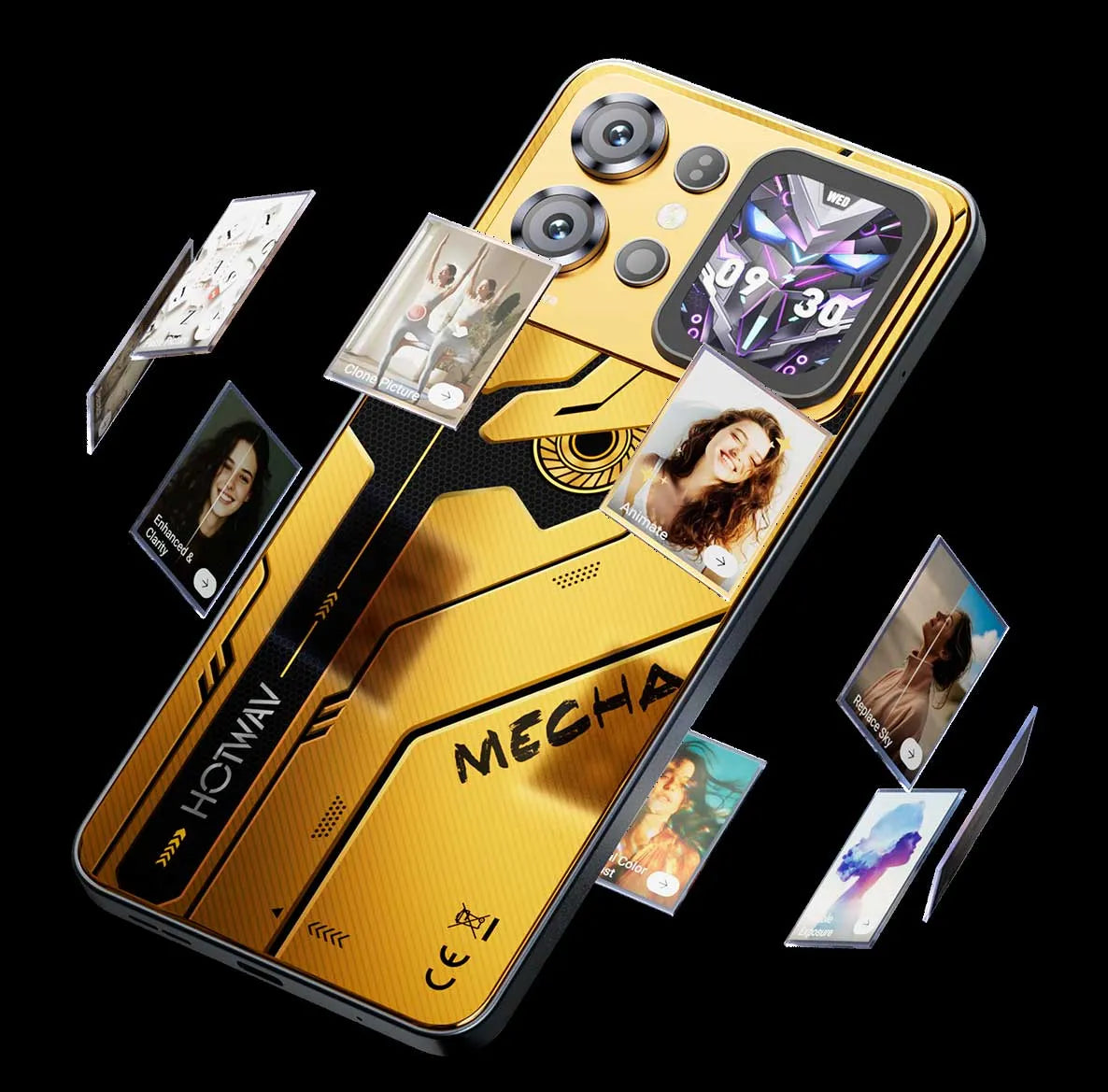 HT PhotoX App