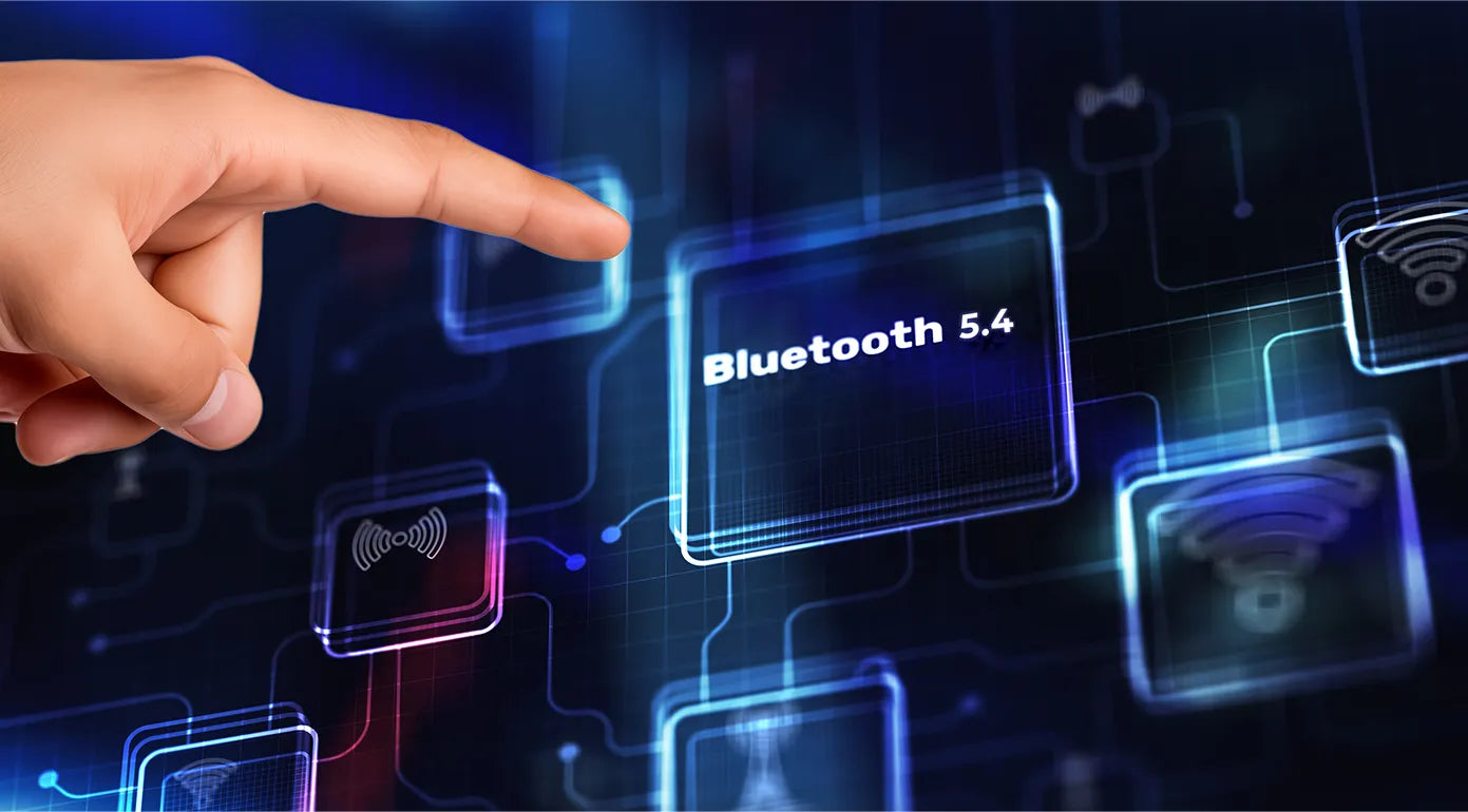 Effortless Connectivity Bluetooth 5.4