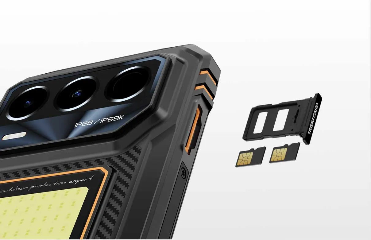 Dual 4G SIM Convenience