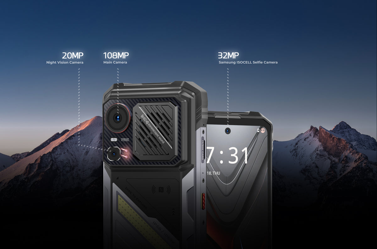 HOTWAV Hyper 8 Pro Rugged Phone