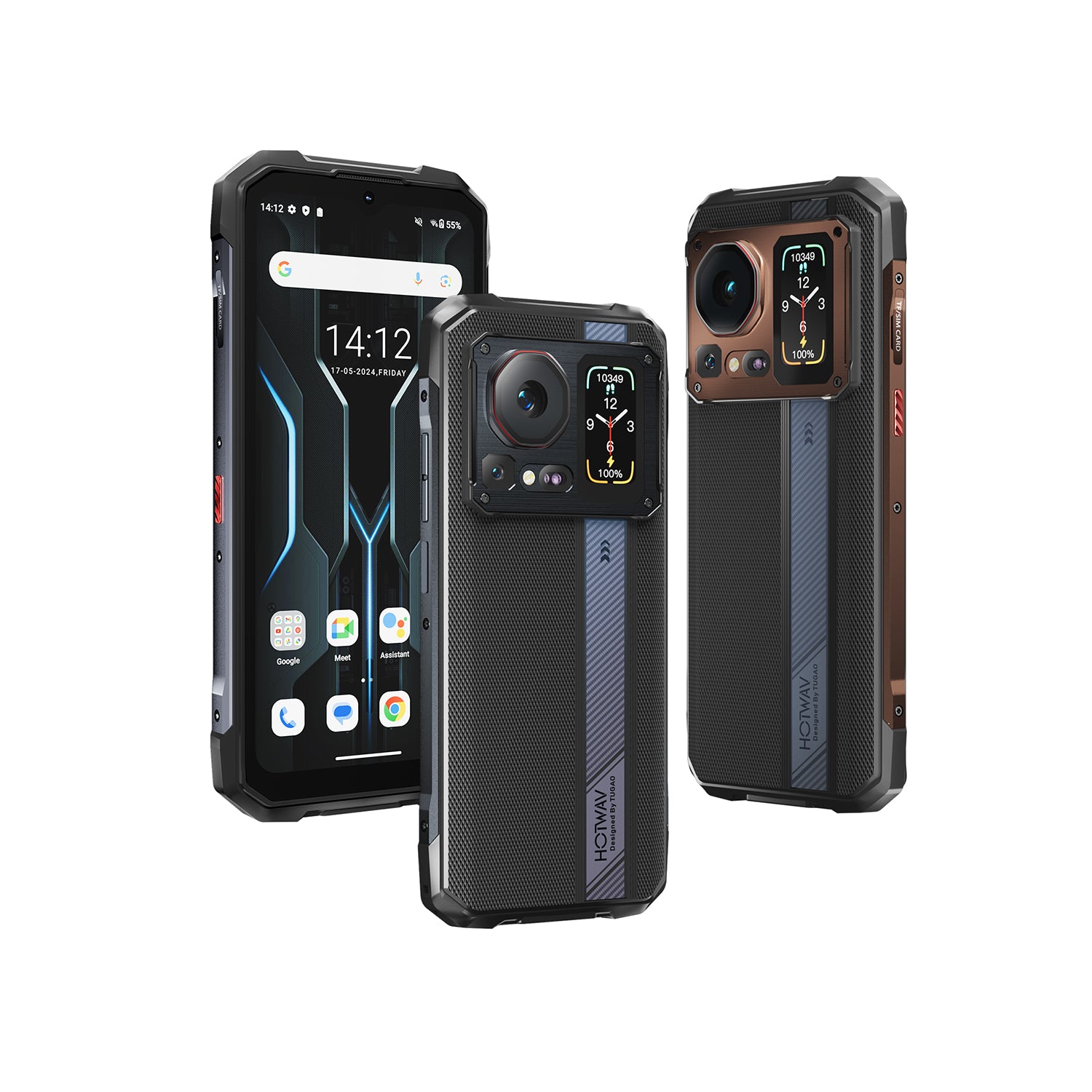 HOTWAV Cyber 16 Pro Rugged Phone - HOTWAV