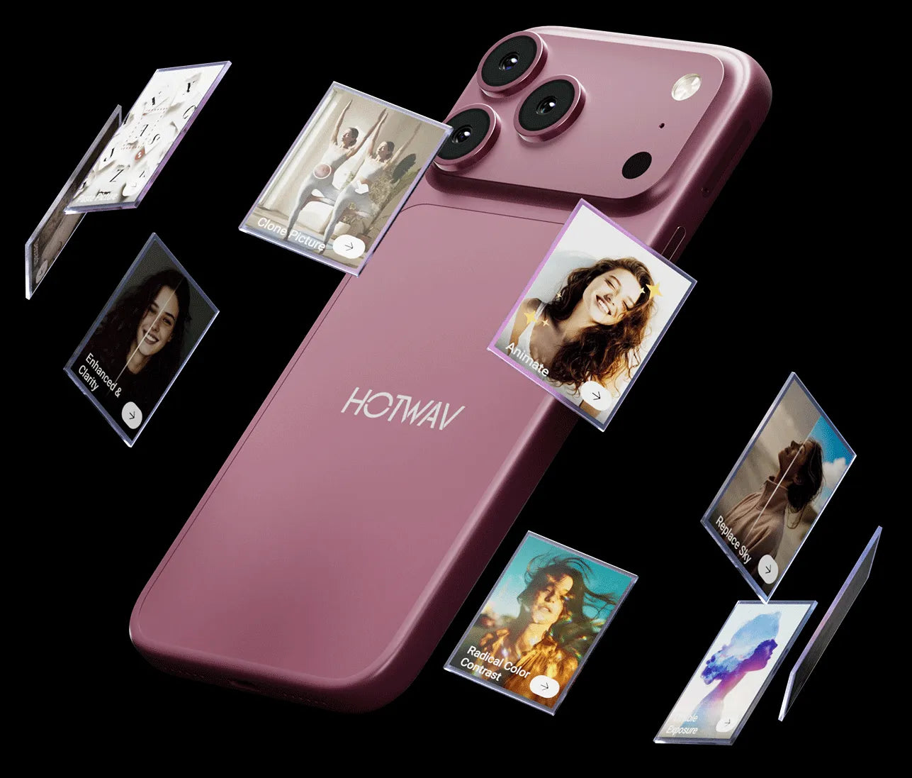 HT PhotoX App