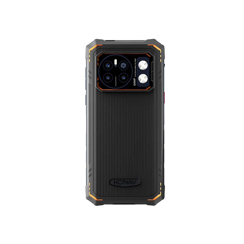 HOTWAV Cyber 13 Pro Rugged Phone Orange