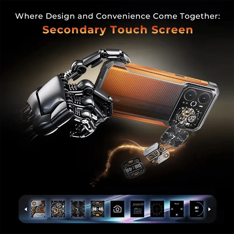 HOTWAV Cyber 18 Rugged Phone - HOTWAV
