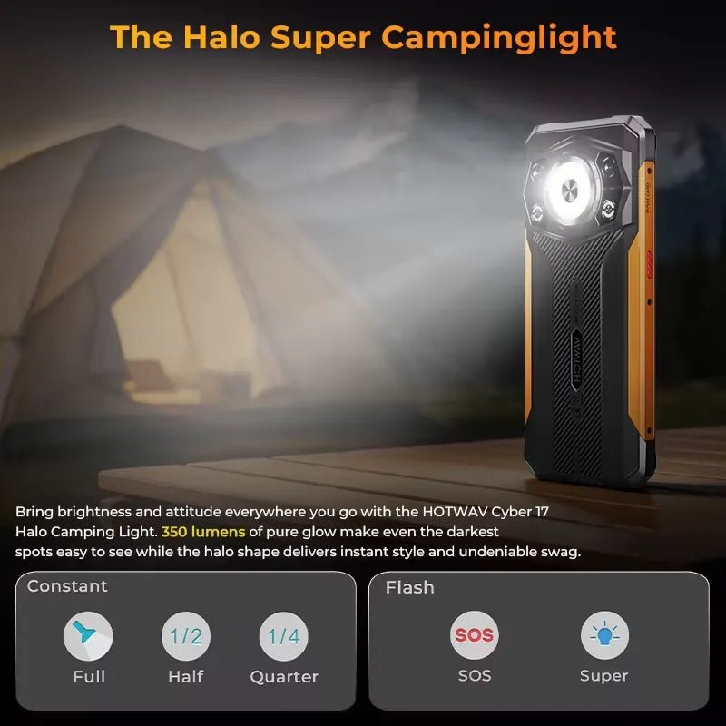 HOTWAV Cyber 17 Rugged Phone - HOTWAV