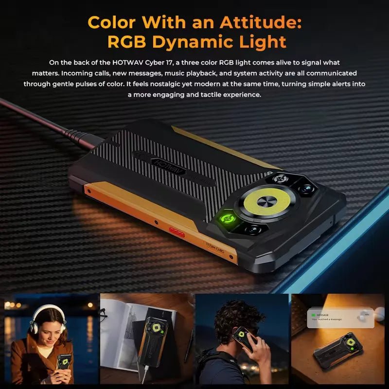 HOTWAV Cyber 17 Rugged Phone - HOTWAV