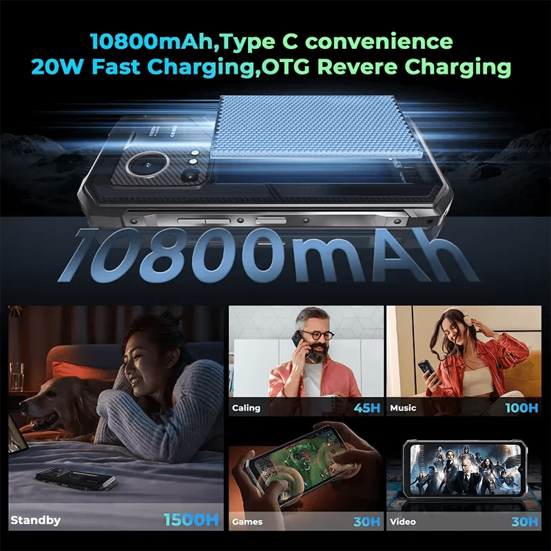HOTWAV Hyper 7S Rugged Phone - HOTWAV