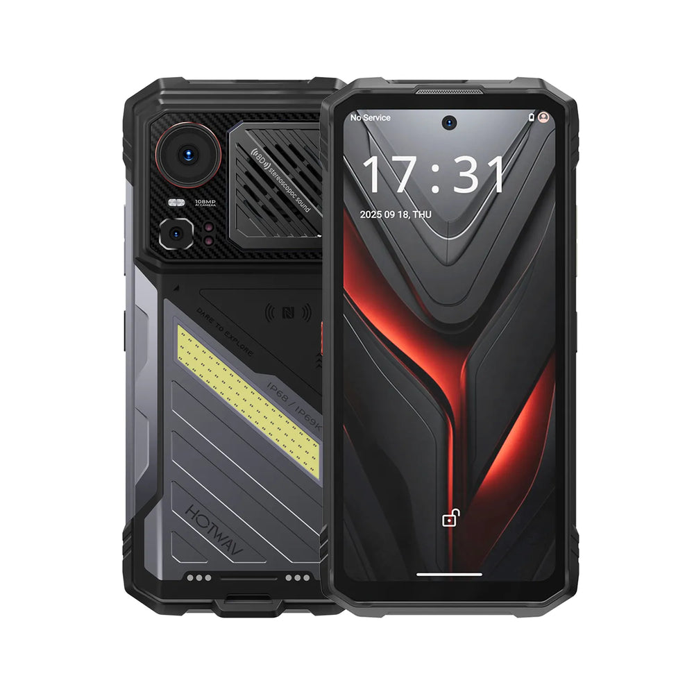 HOTWAV Hyper 8 Pro Rugged Phone - HOTWAV