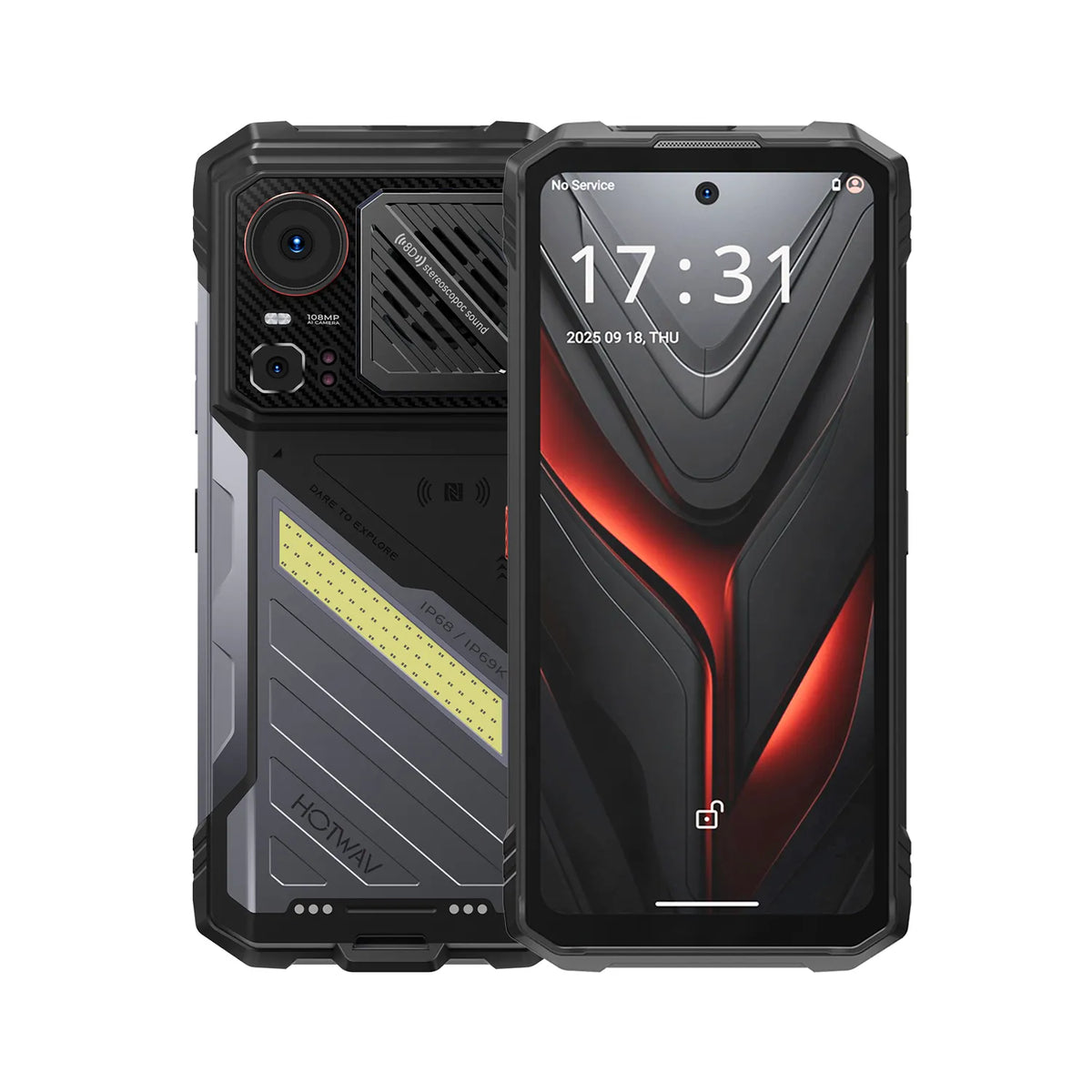 HOTWAV Hyper 8 Pro Rugged Phone - HOTWAV