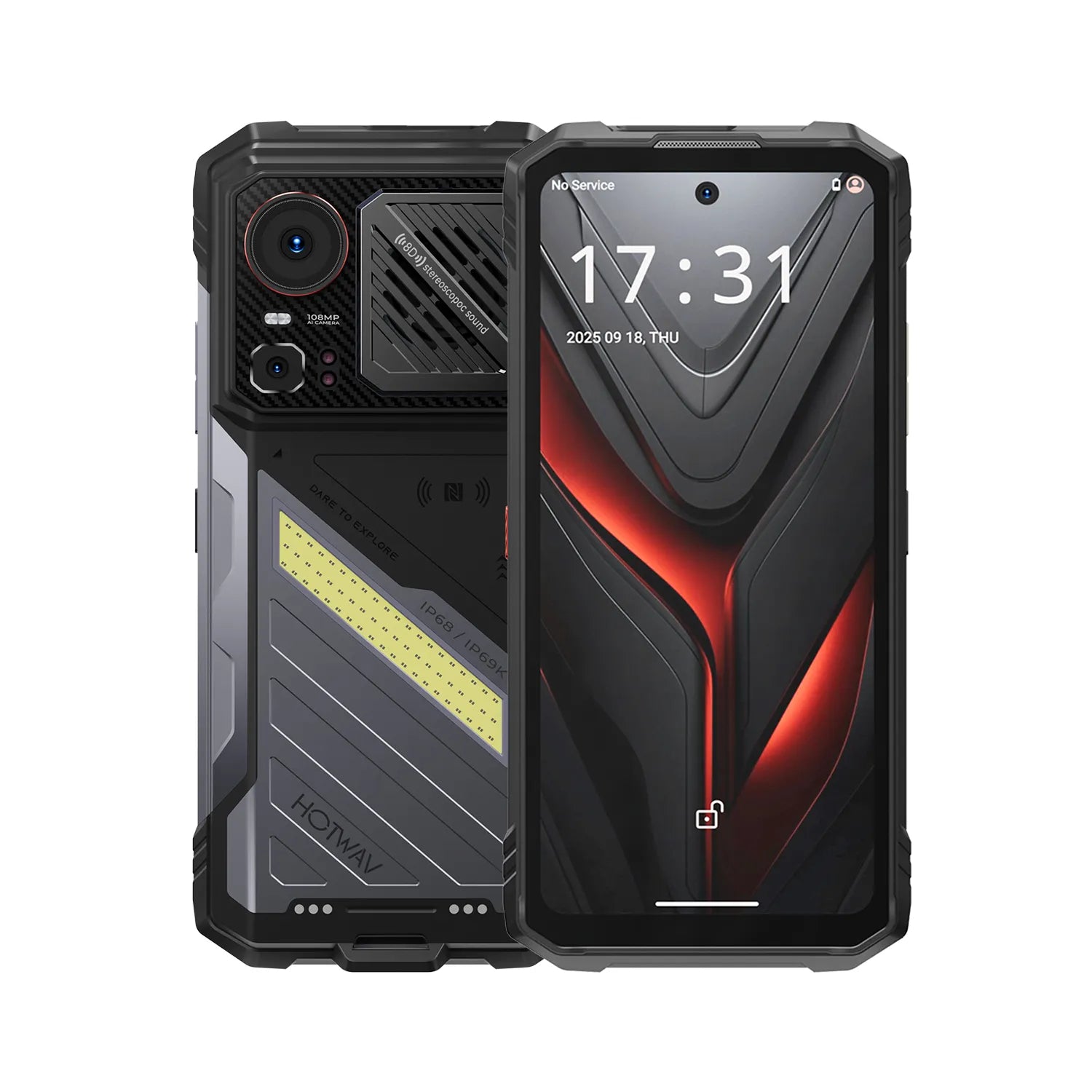 HOTWAV Hyper 8 Pro Rugged Phone - HOTWAV