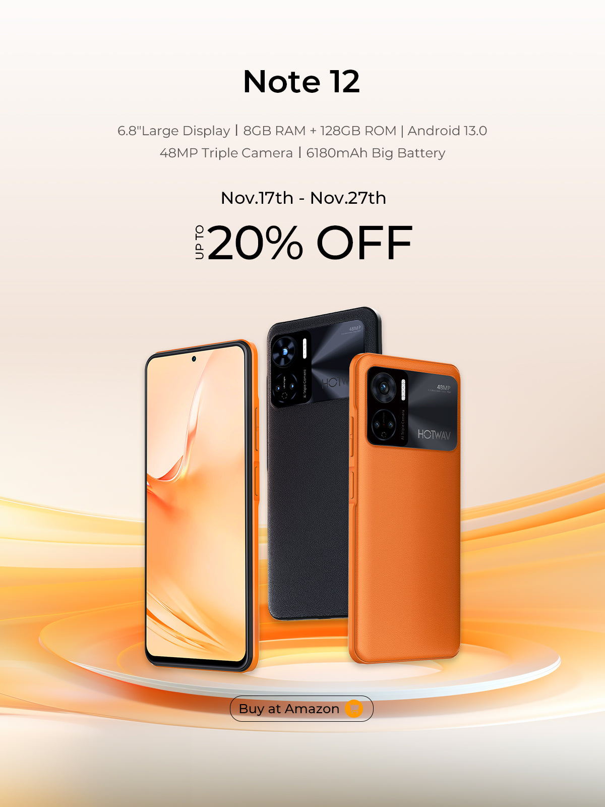 HOTWAV Note12