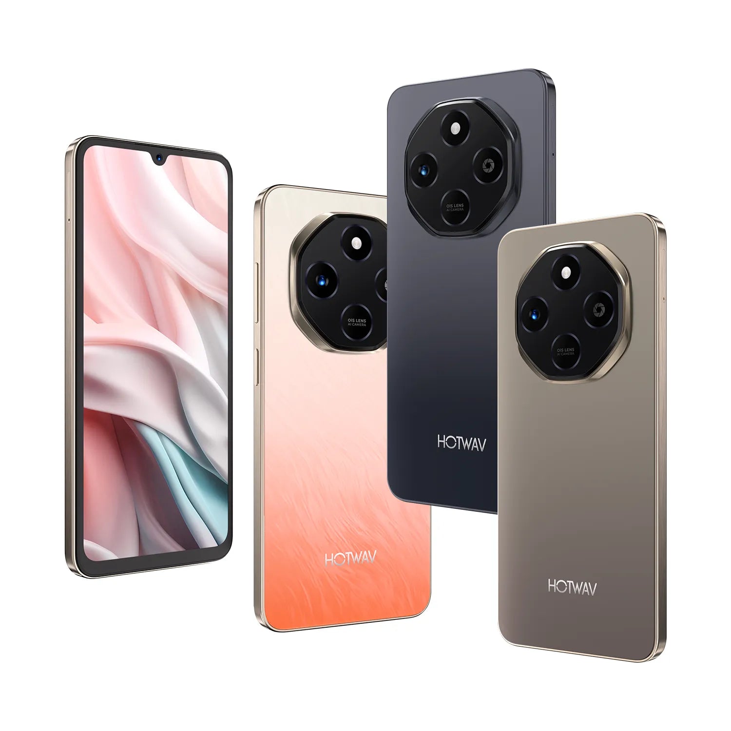 HOTWAV Note 16 Pro Smartphone - HOTWAV