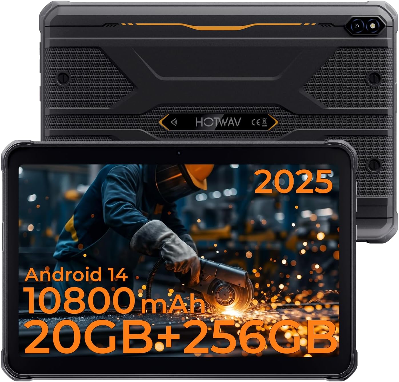 HOTWAV R10 Pro Rugged Tablet