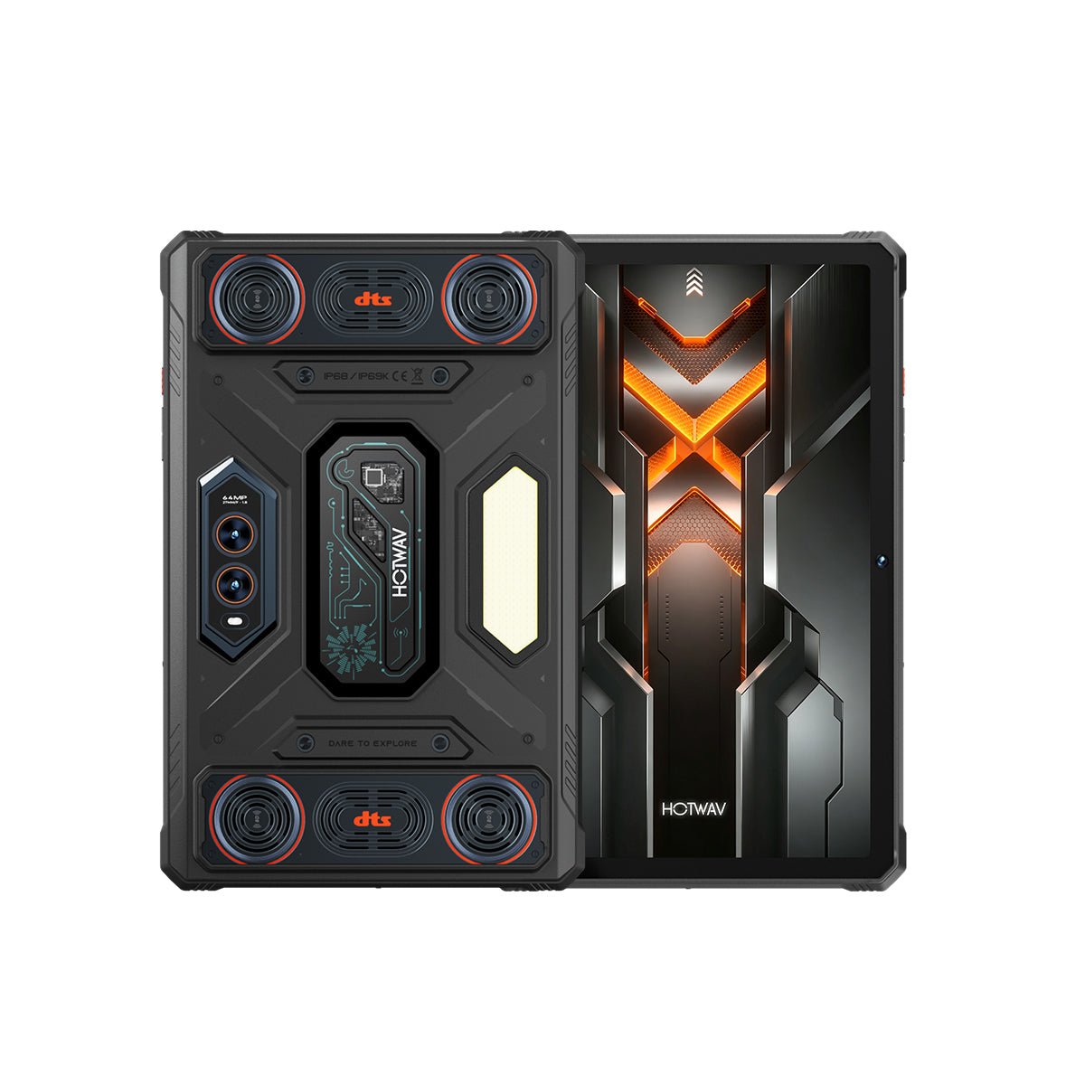 HOTWAV TAB R12 Pro Rugged Tablet - HOTWAV